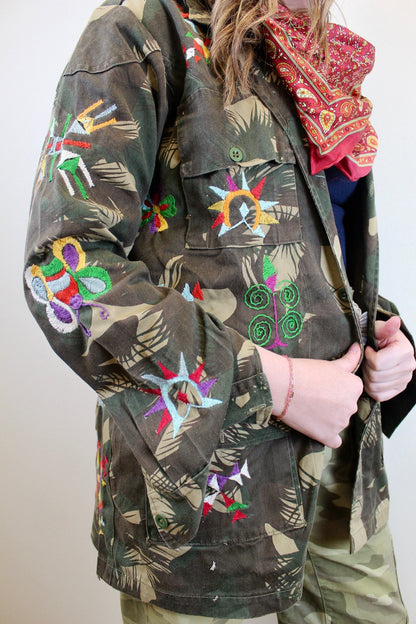 Undercover Icon - Vintage Military Jacket