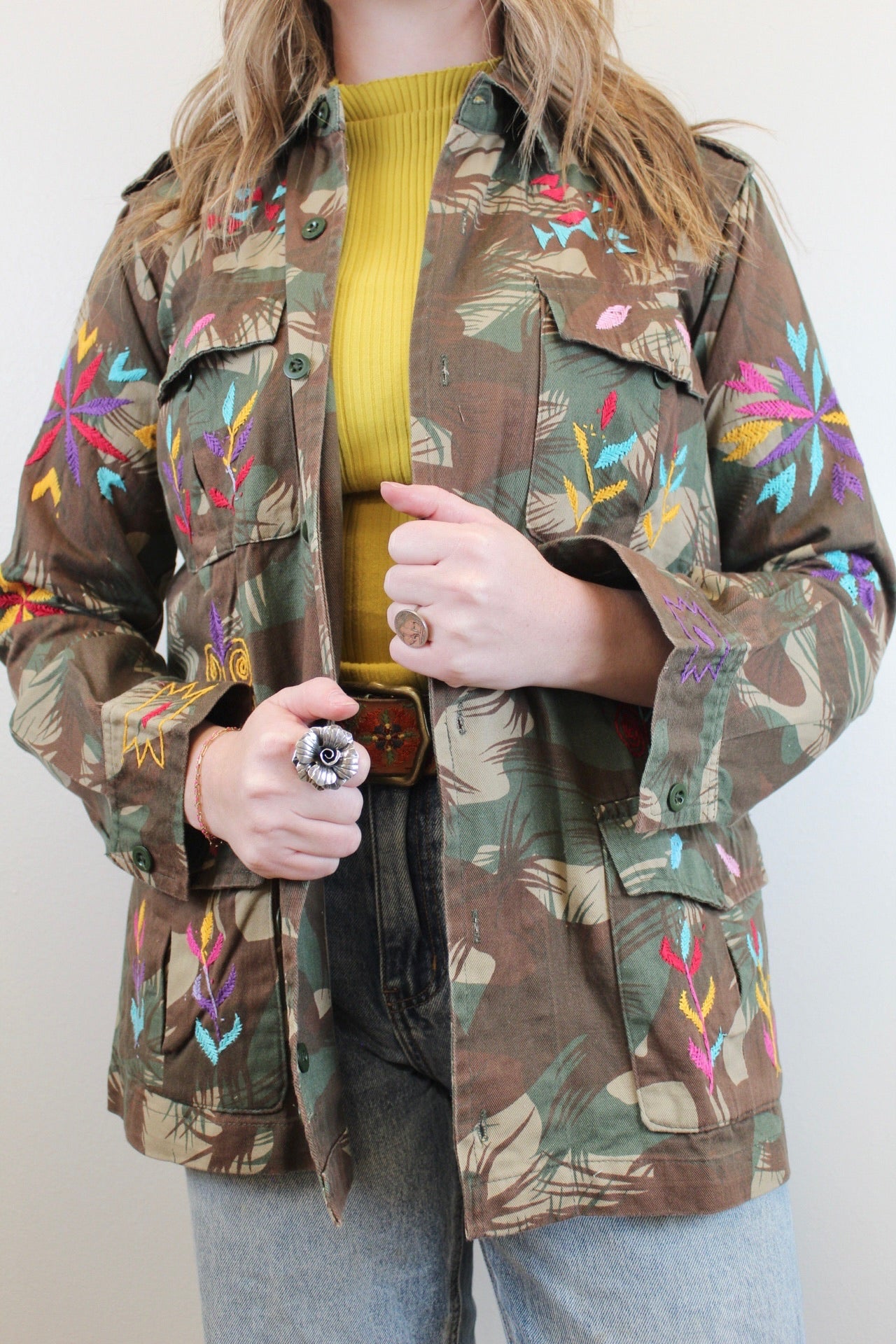 Jewel - Vintage Military Jacket