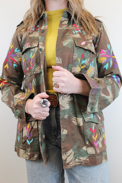 Jewel - Vintage Military Jacket