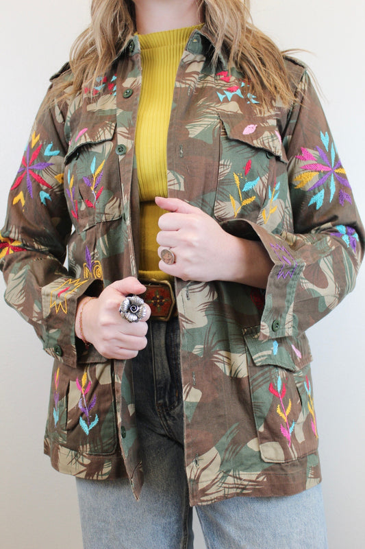 Jewel - Vintage Military Jacket