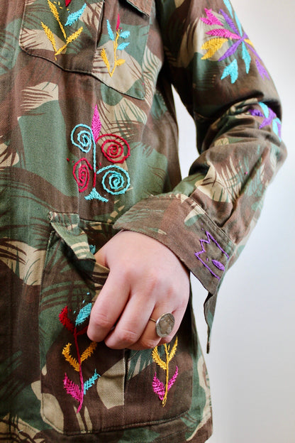 Jewel - Vintage Military Jacket