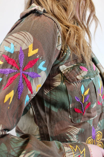 Jewel - Vintage Military Jacket