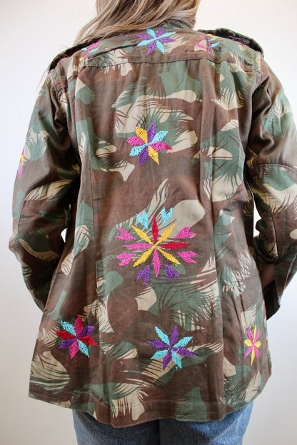 Jewel - Vintage Military Jacket