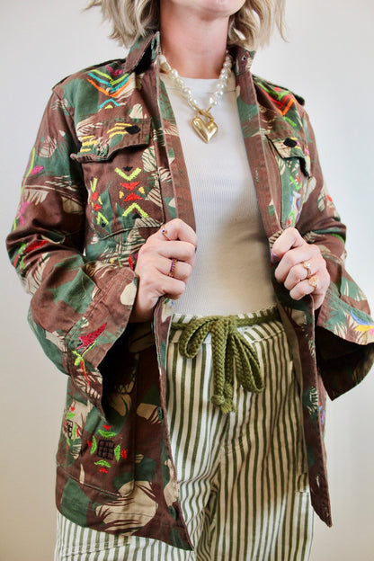 Stitched Soldier - Vintage Military Jacket