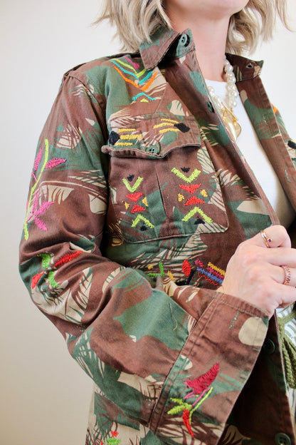 Stitched Soldier - Vintage Military Jacket