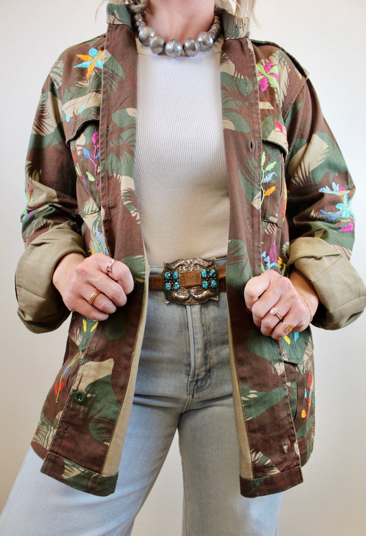 Desert Storm - Vintage Military Jacket