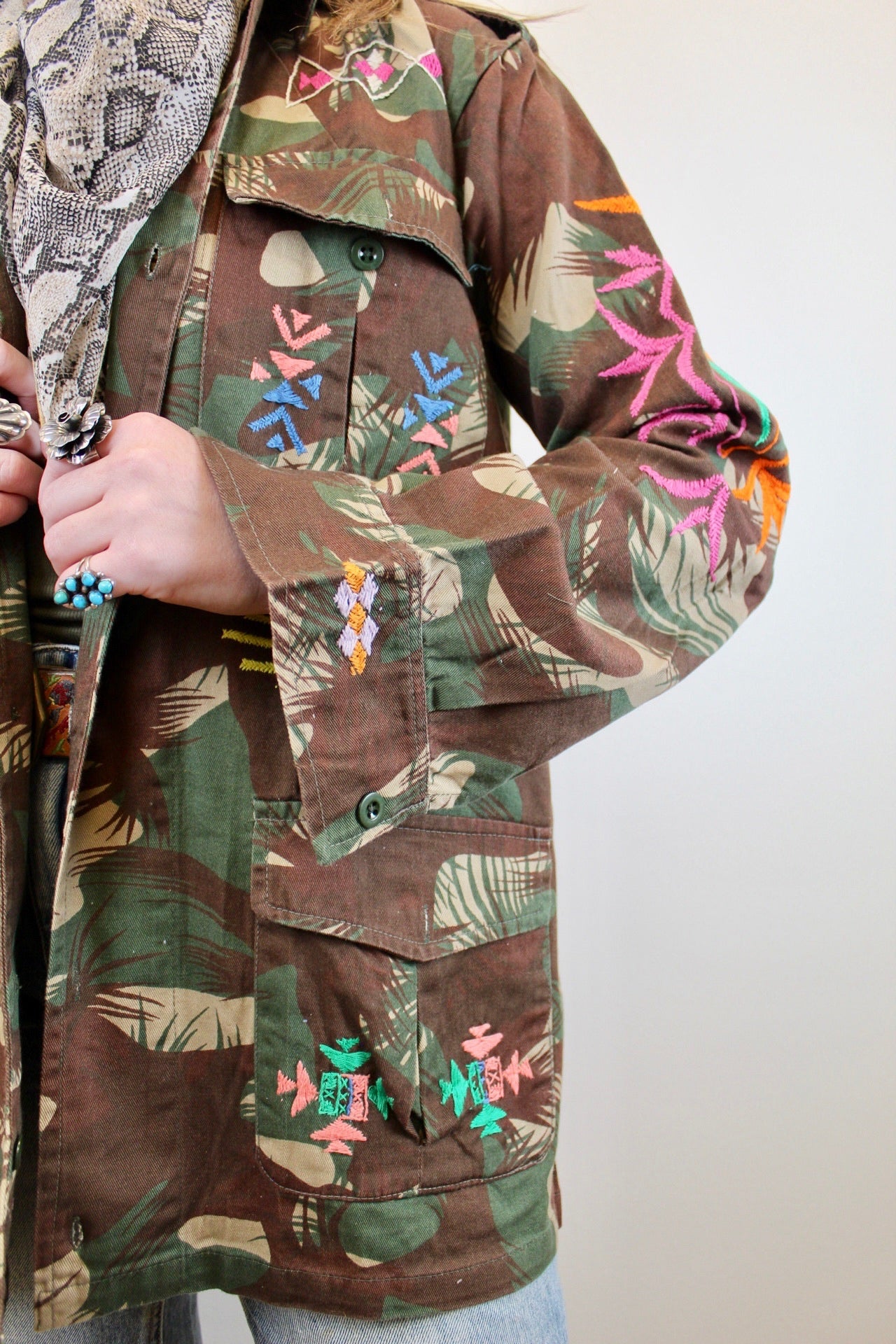 Lone Rider - Vintage Military Jacket