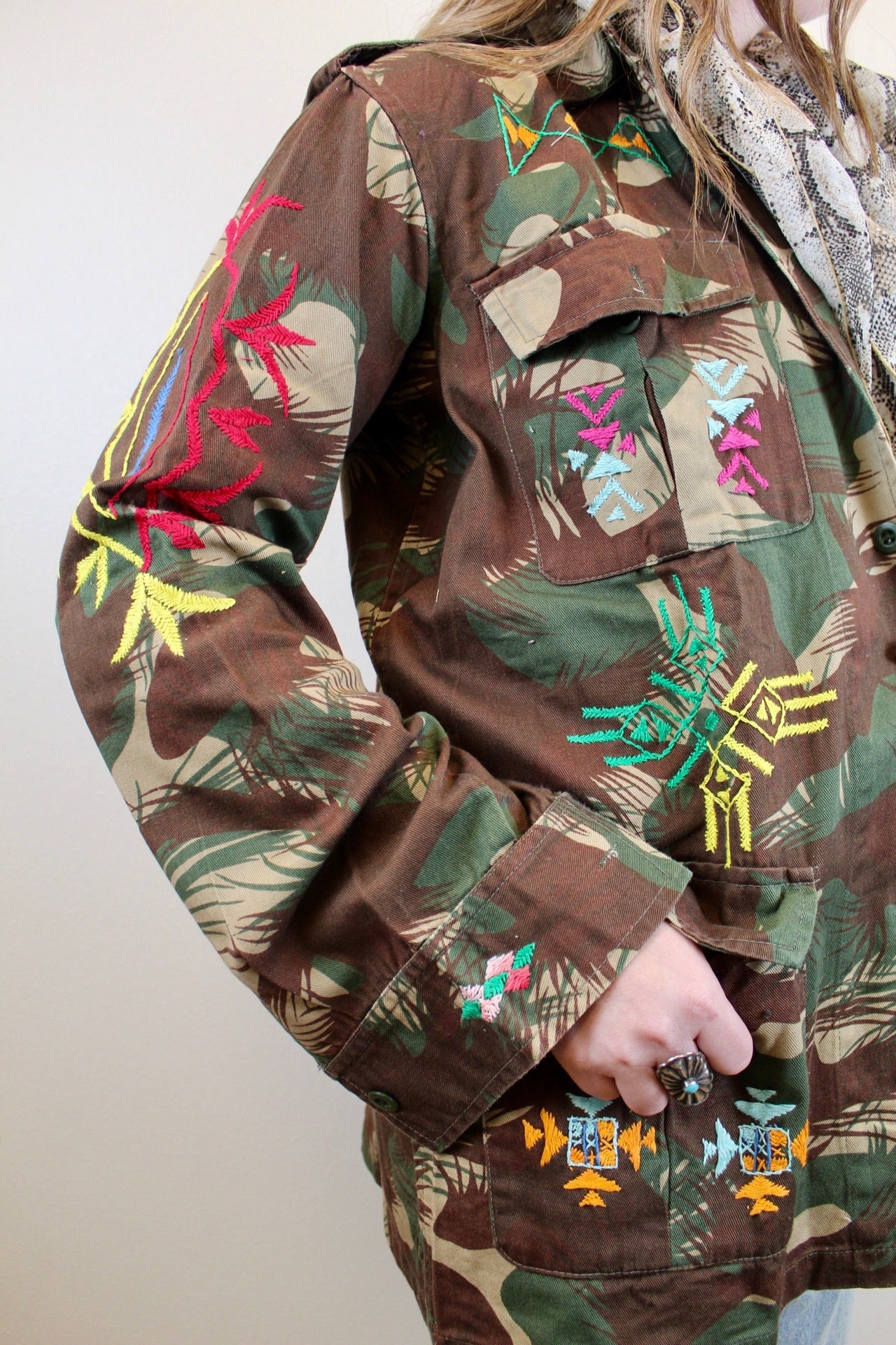 Lone Rider - Vintage Military Jacket