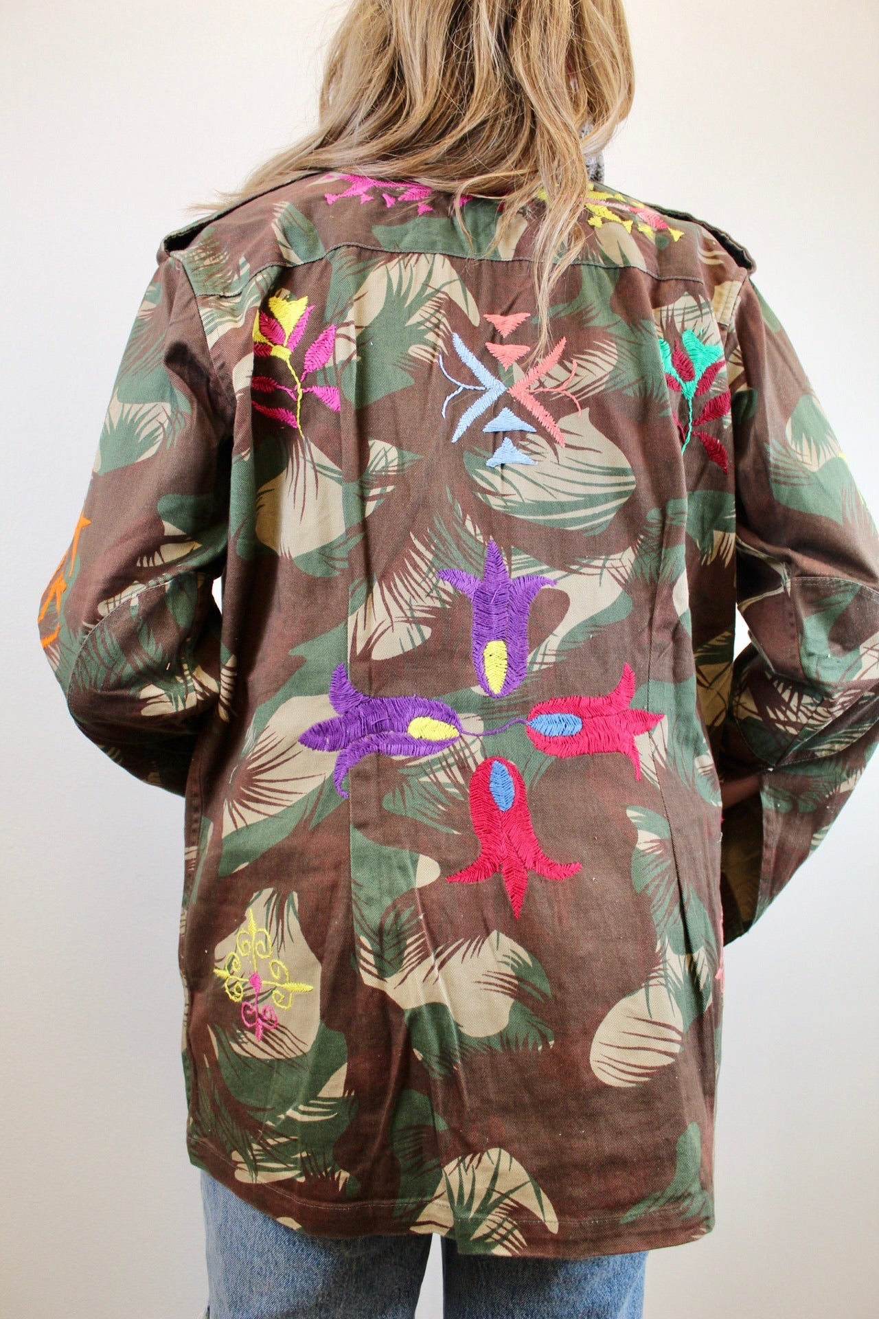 Lone Rider - Vintage Military Jacket