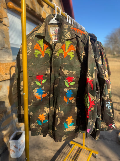 The Gilded Field Army Jacket