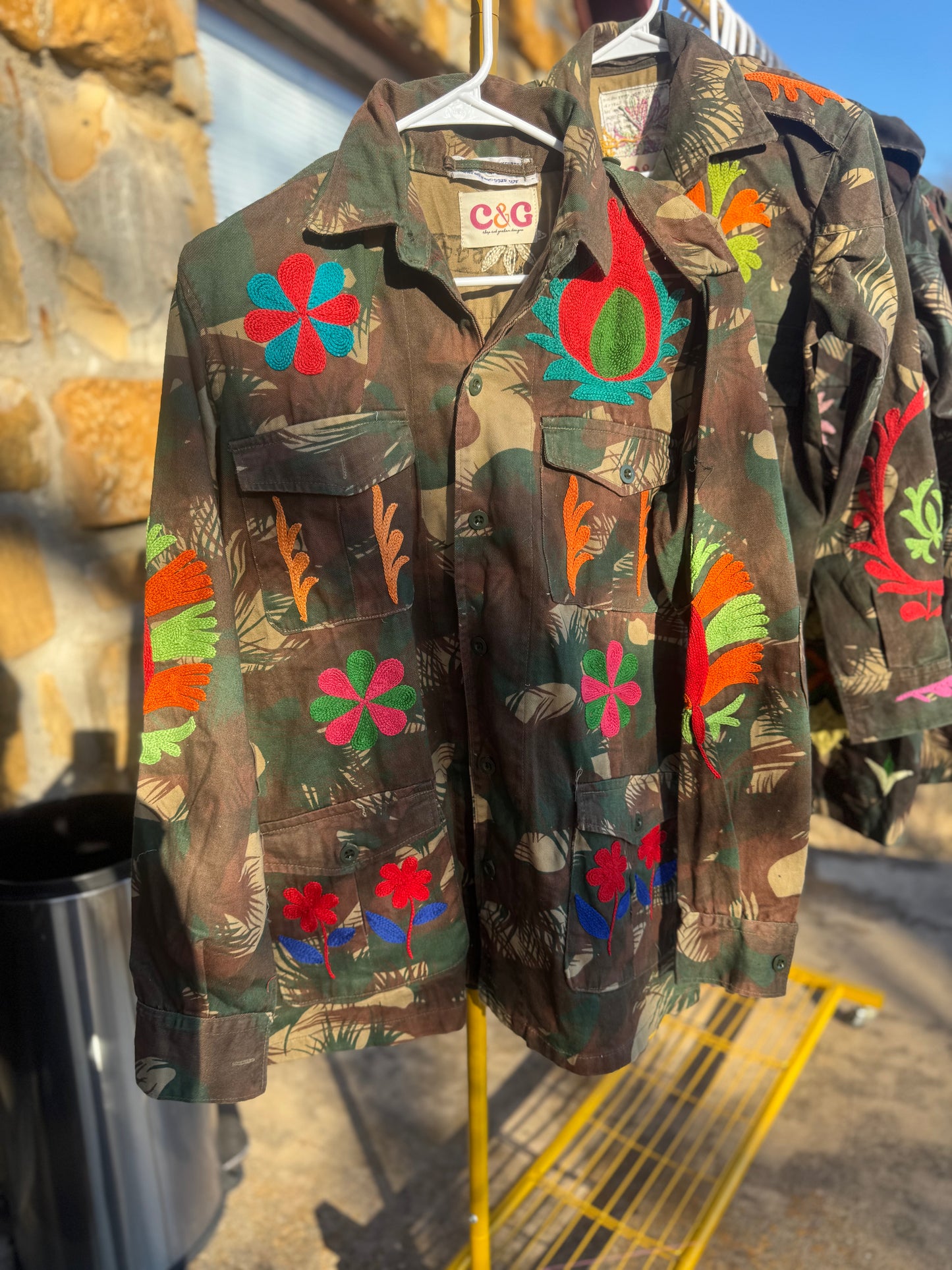 Ember Stitch Army Jacket