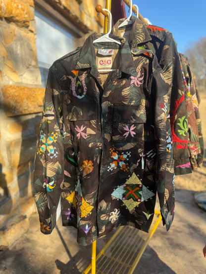 Heirloom Heat Army Jacket