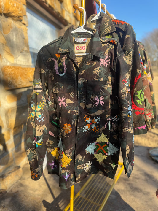 Heirloom Heat Army Jacket