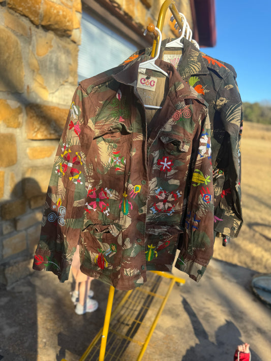 Golden Hour Army Jacket