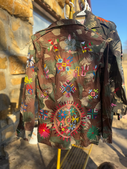 Golden Hour Army Jacket