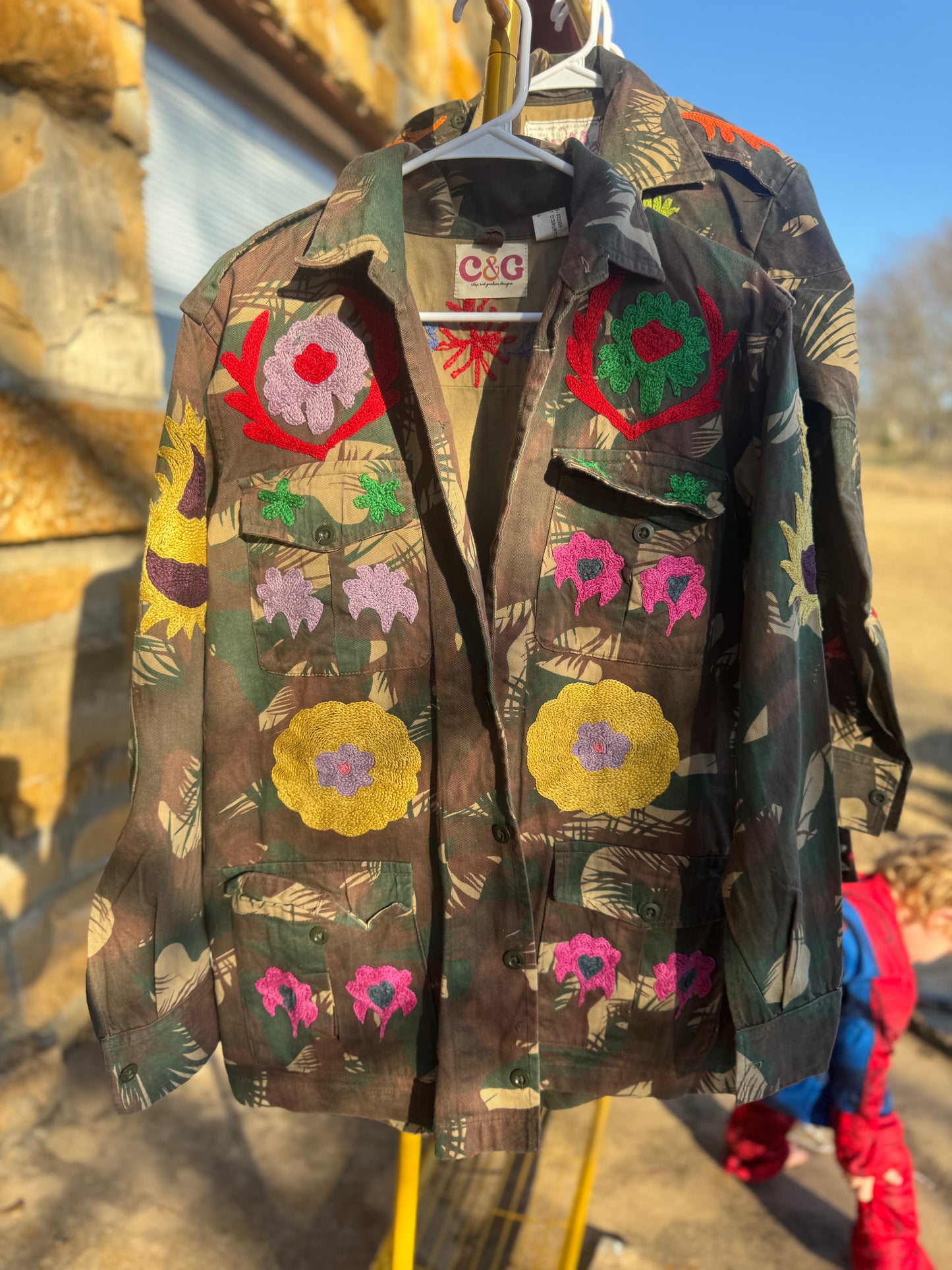Sunset Regiment Army Jacket