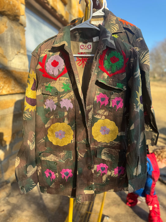 Sunset Regiment Army Jacket