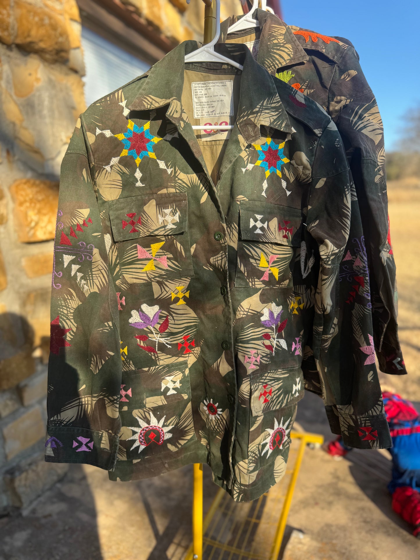 Harvest Stitch Army Jacket