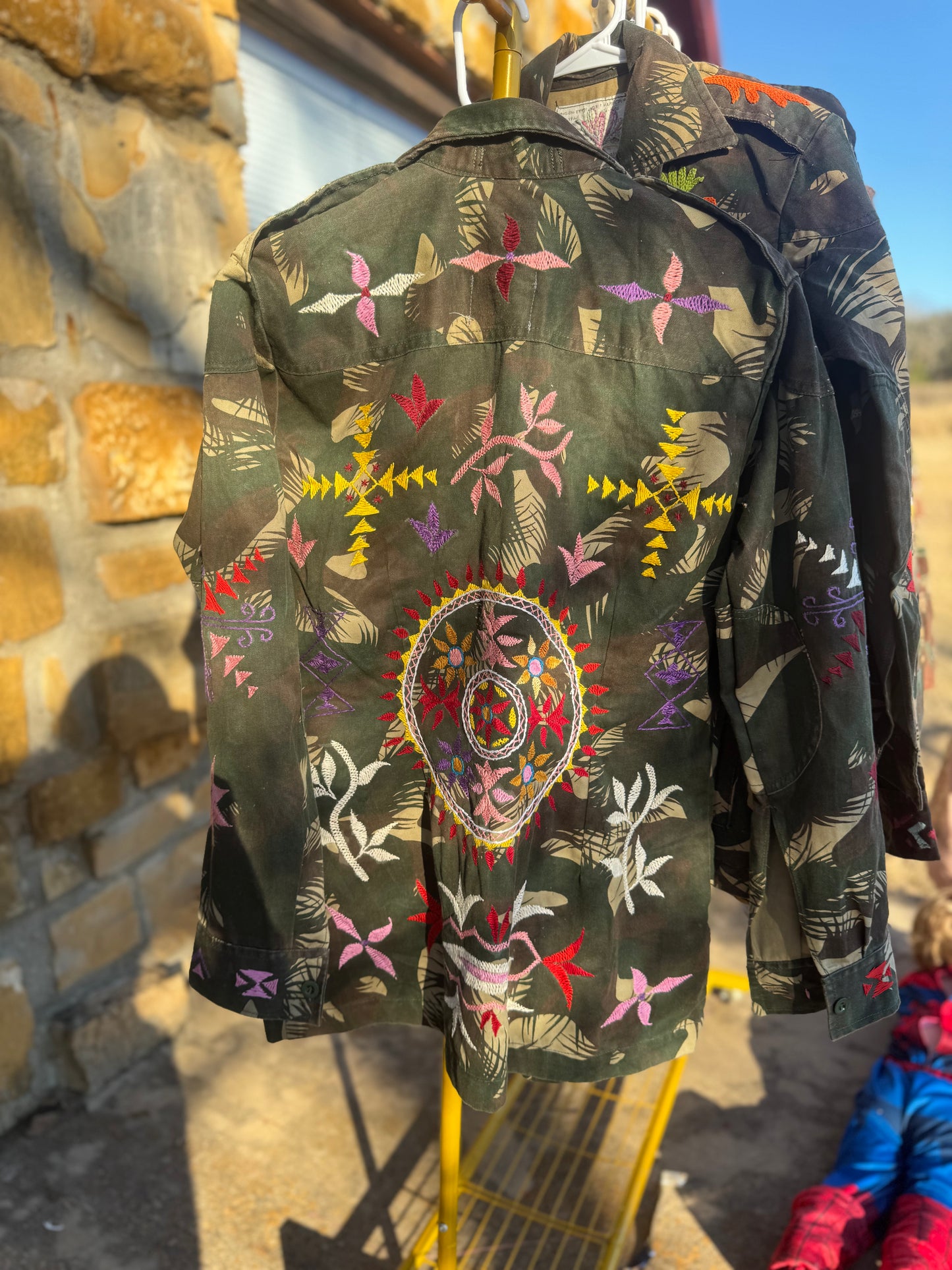 Harvest Stitch Army Jacket