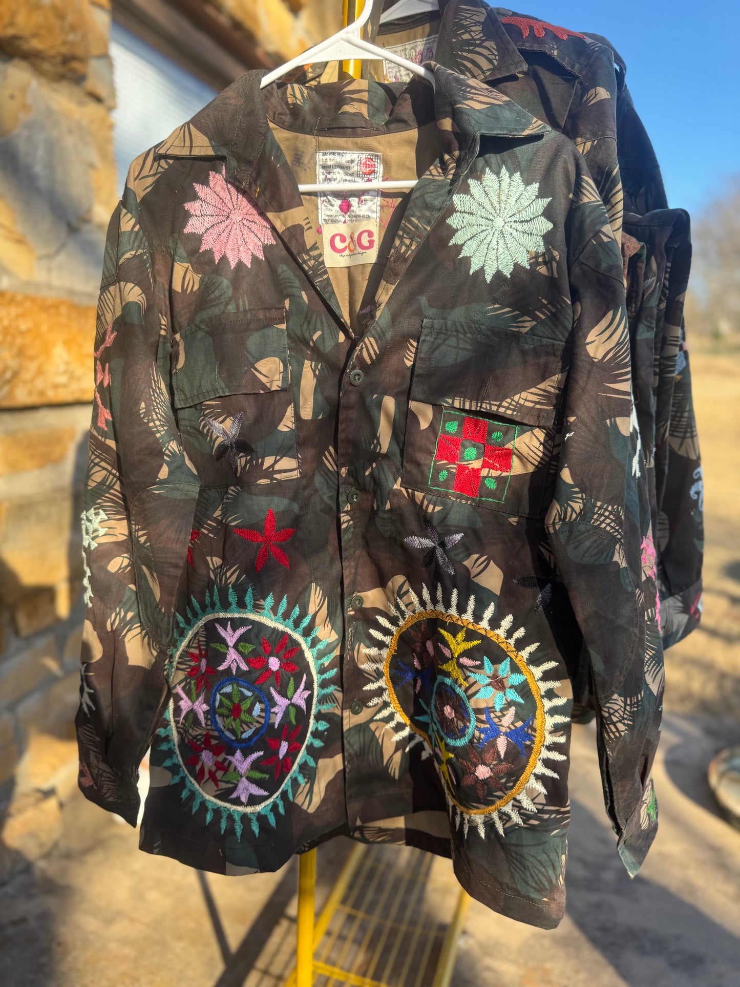 Flame & Thread Army Jacket