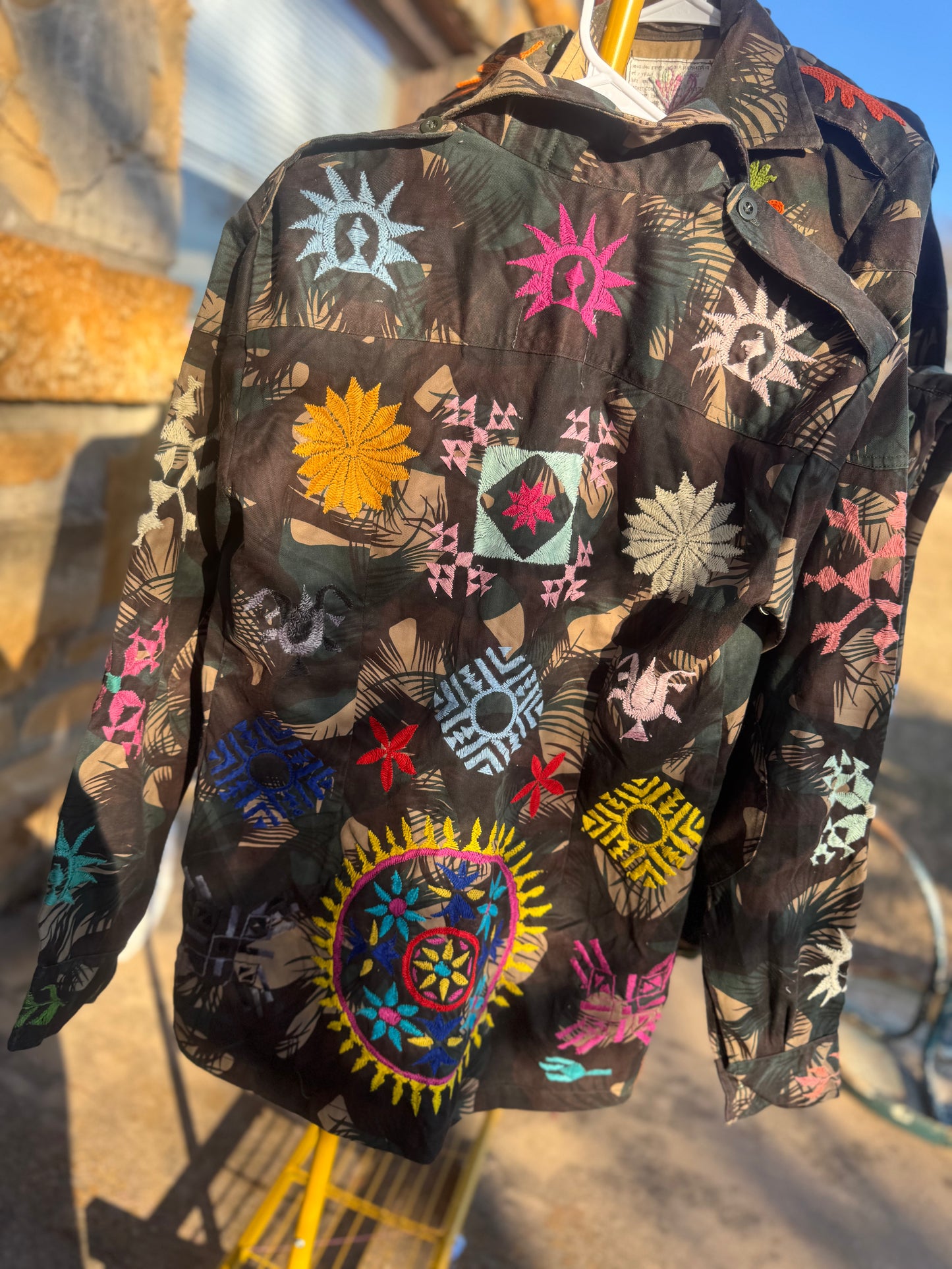 Flame & Thread Army Jacket