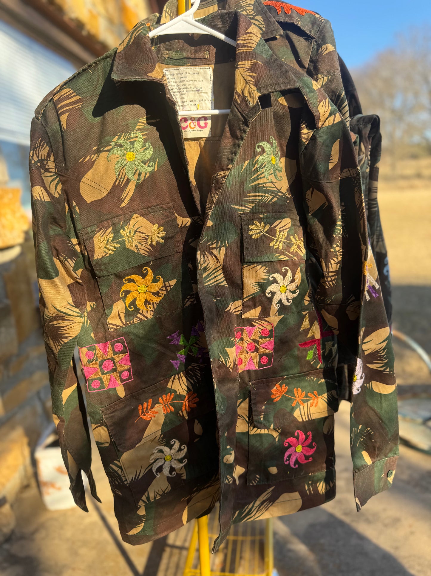 High Plains Fire Army Jacket