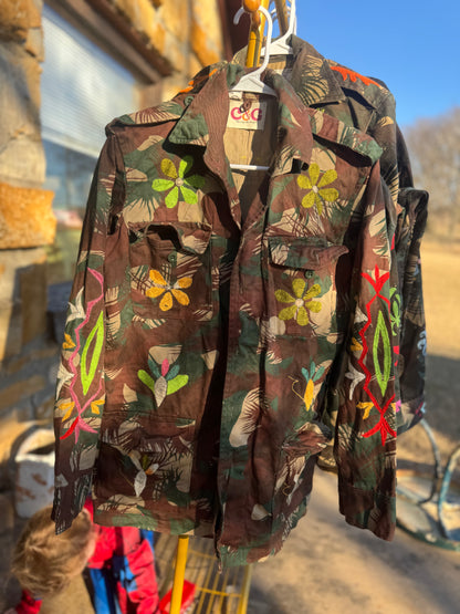 Mesa Bloom Army Jacket