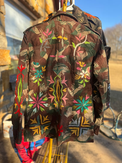 Mesa Bloom Army Jacket