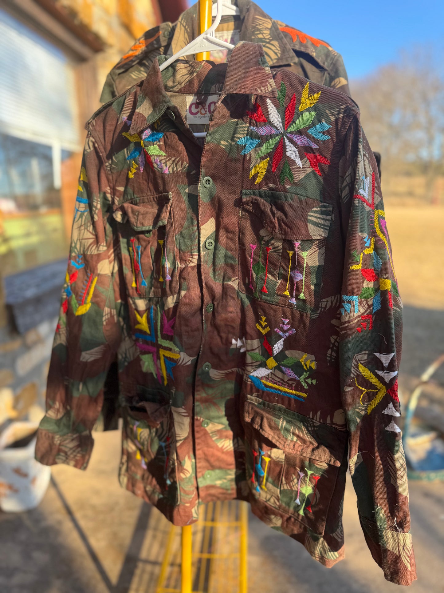 Revival Stitch Army Jacket