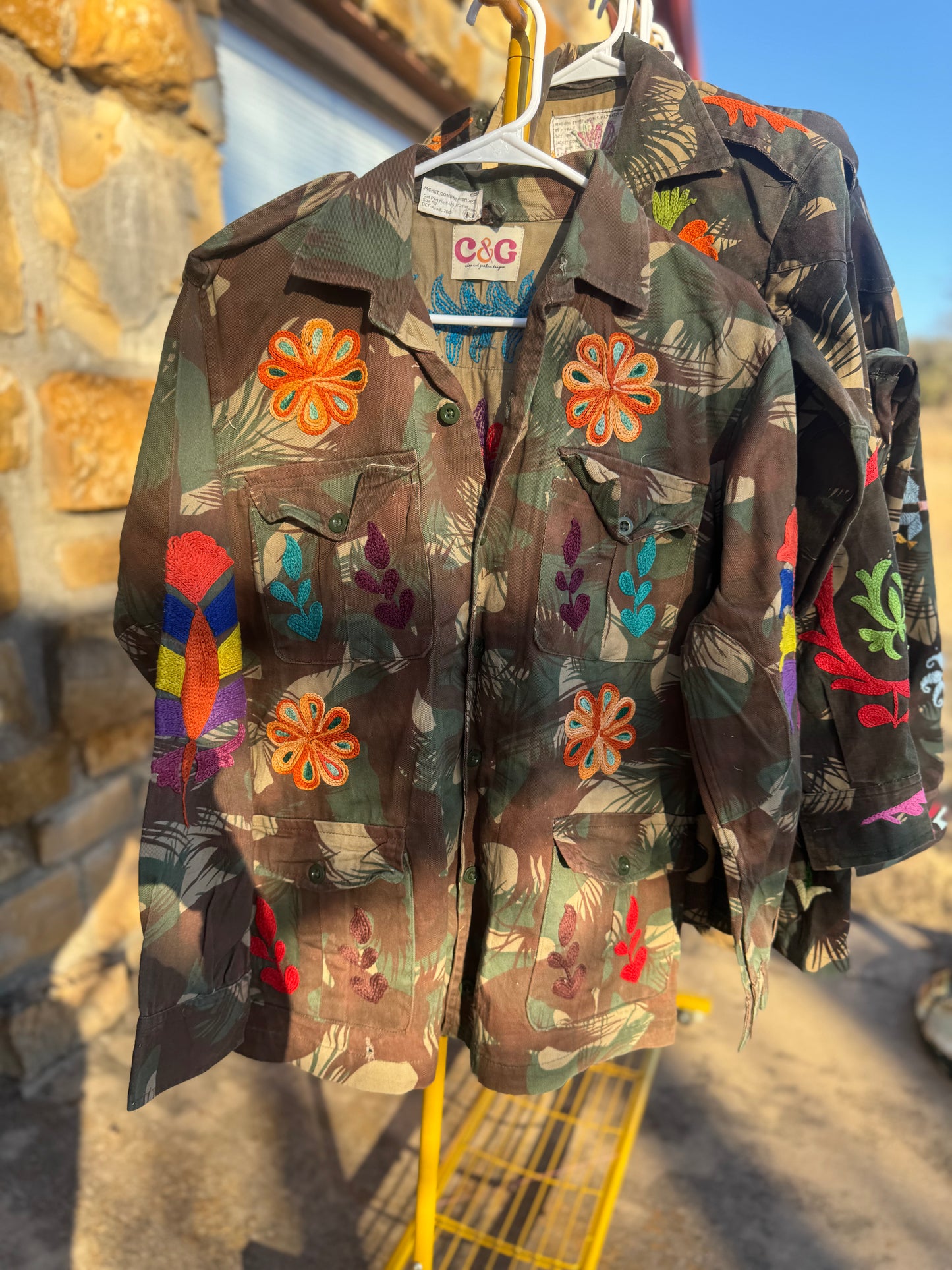 Old World Ember Army Jacket