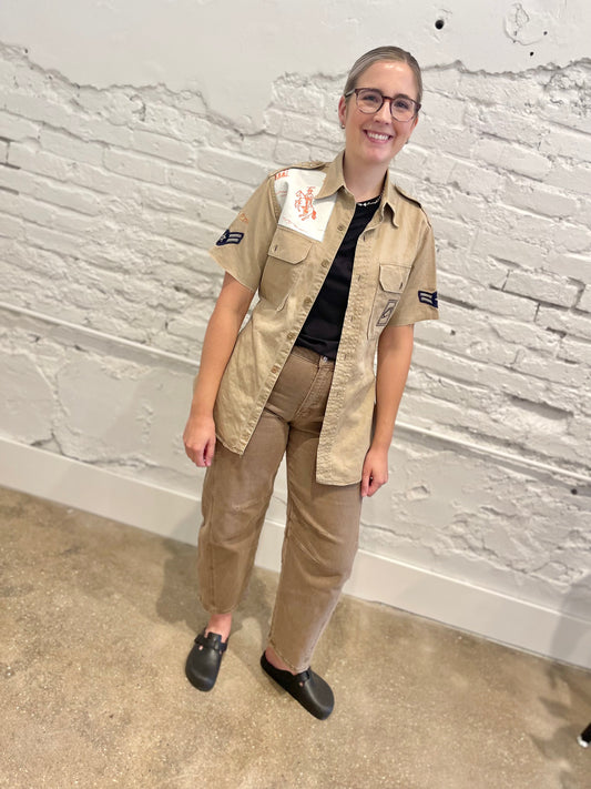 Khaki Stamp Jacket – Touchdown Cowboys Edition
