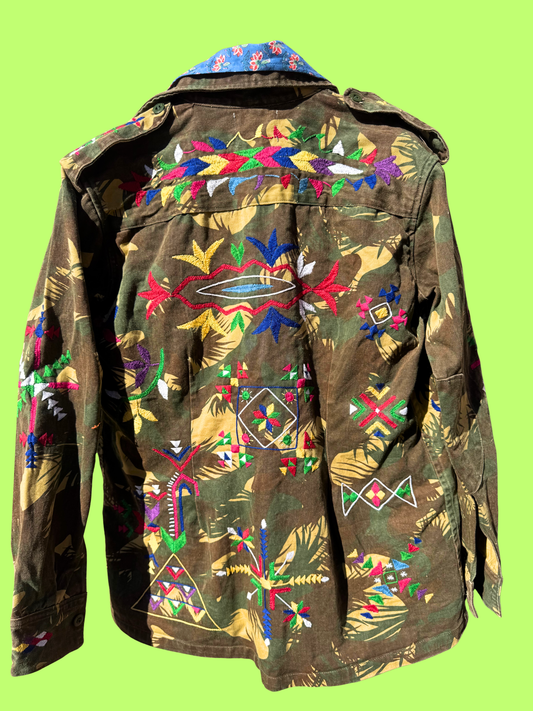 Canyon Army Jacket
