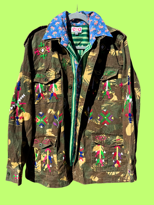 Canyon Army Jacket
