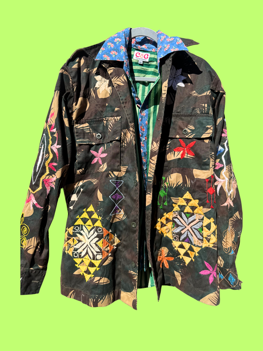 Magnolia Army Jacket