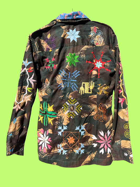 Magnolia Army Jacket