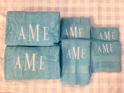 Custom Towel Set