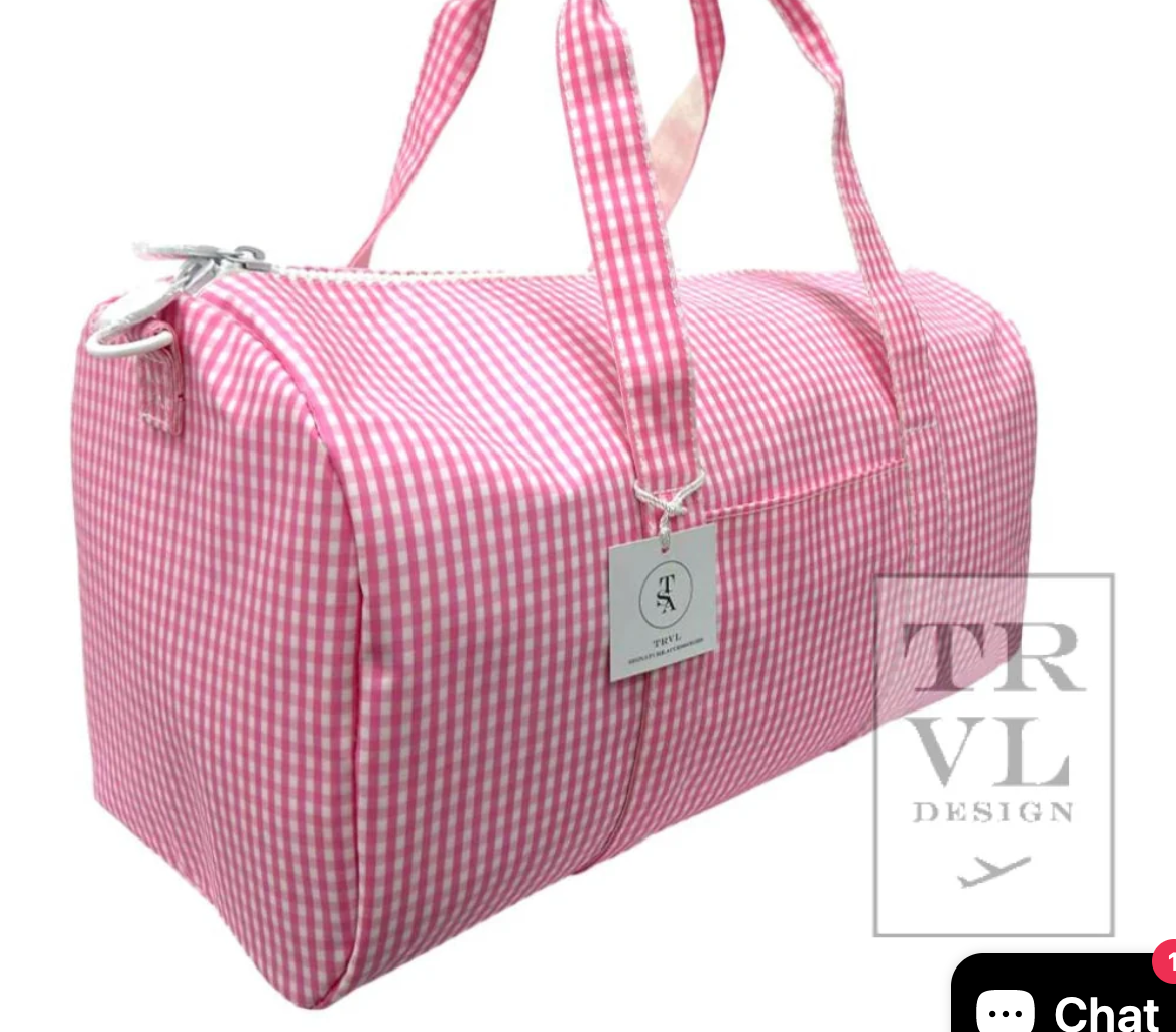 TRVL Weekender Duffel Bag