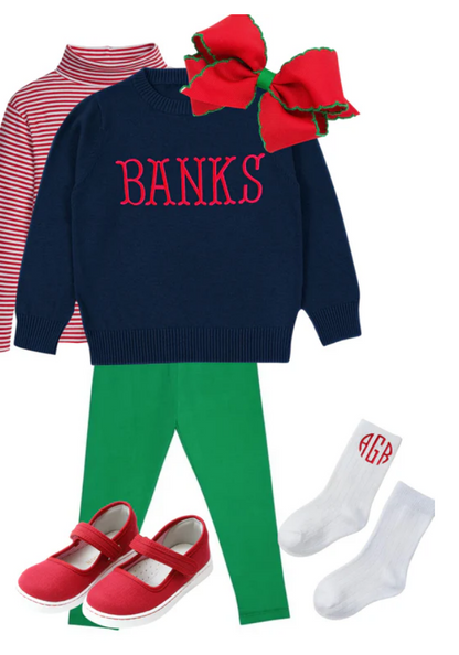 Leggings & Sweats to match sweater