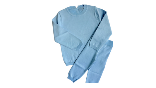 Boy Knit Cotton Set