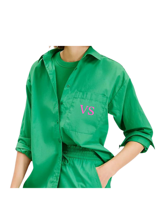 Initials Please..Button Down