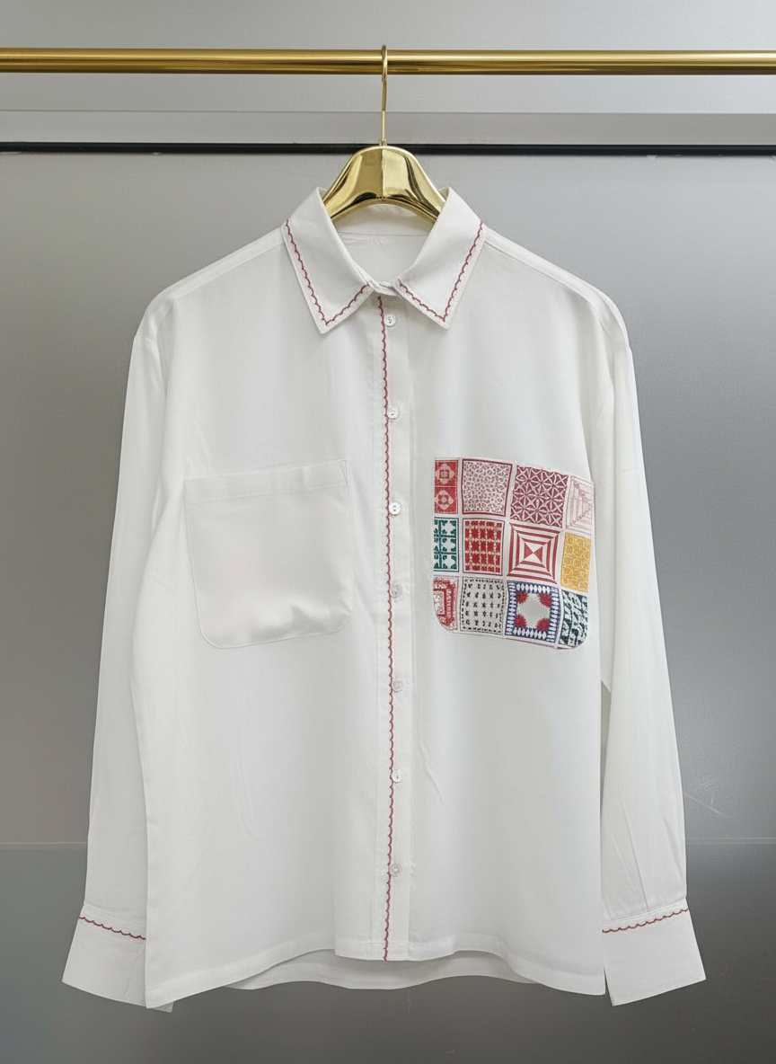 Patchwork Shirt