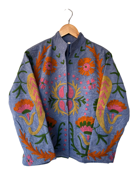 Floral Riot Jacket