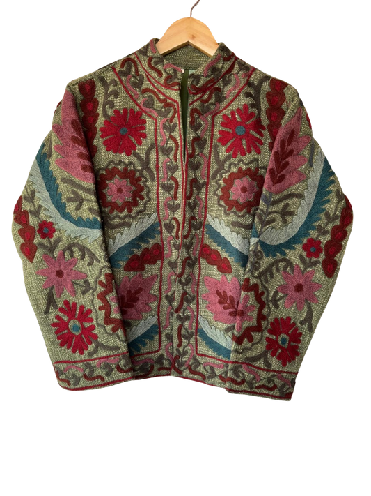 Painted Bloom Jacket