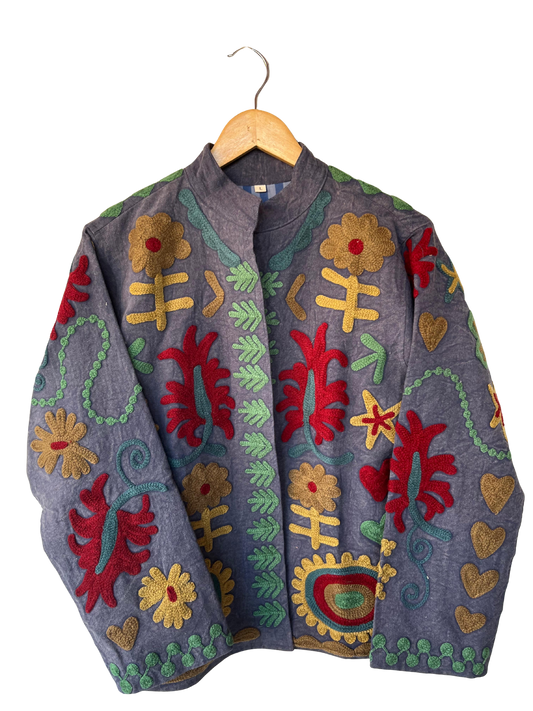 Floral Mosaic Jacket