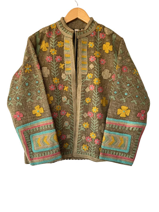 Floral Heirloom Jacket