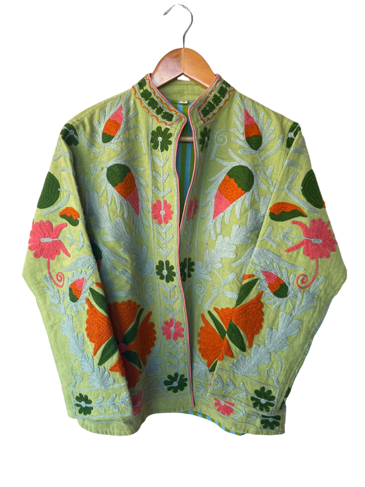 Weave & Bloom Jacket