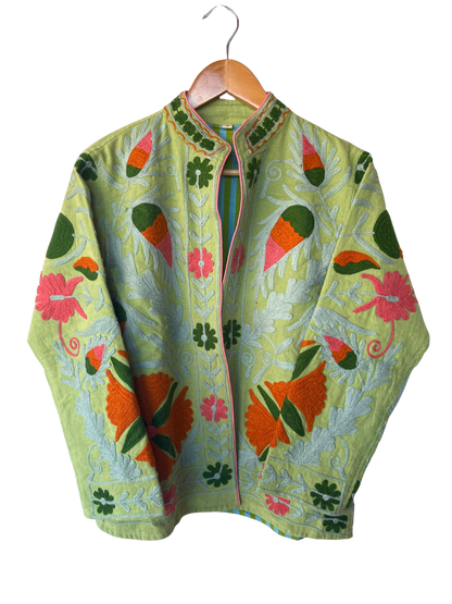 Weave & Bloom Jacket