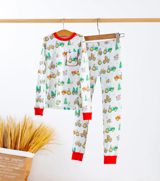 Moo-y Christmas! 100% Cotton Pajama Set