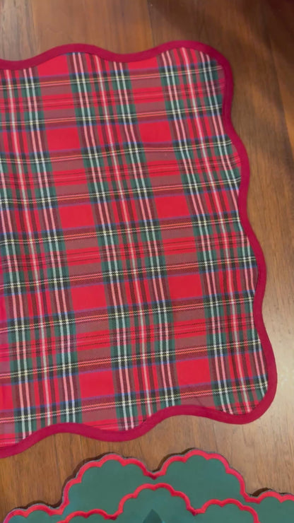 Tartan Table Runner